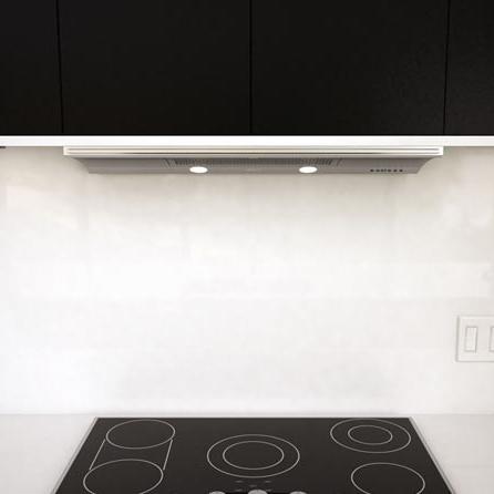 Zephyr ZGEE30AS 30" Genova Under Range Hood Furniture and